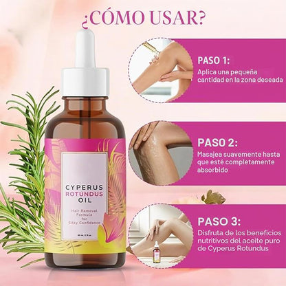 CYPERUS ROTUNDUS OIL X 60 ML de Caramela Beauty