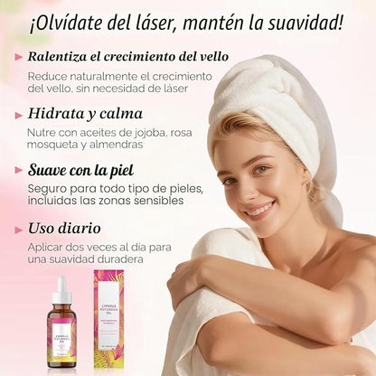 CYPERUS ROTUNDUS OIL X 60 ML de Caramela Beauty