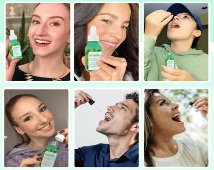 BREATIFY: GOTAS PARA REFRESCAR EL MAL ALIENTO